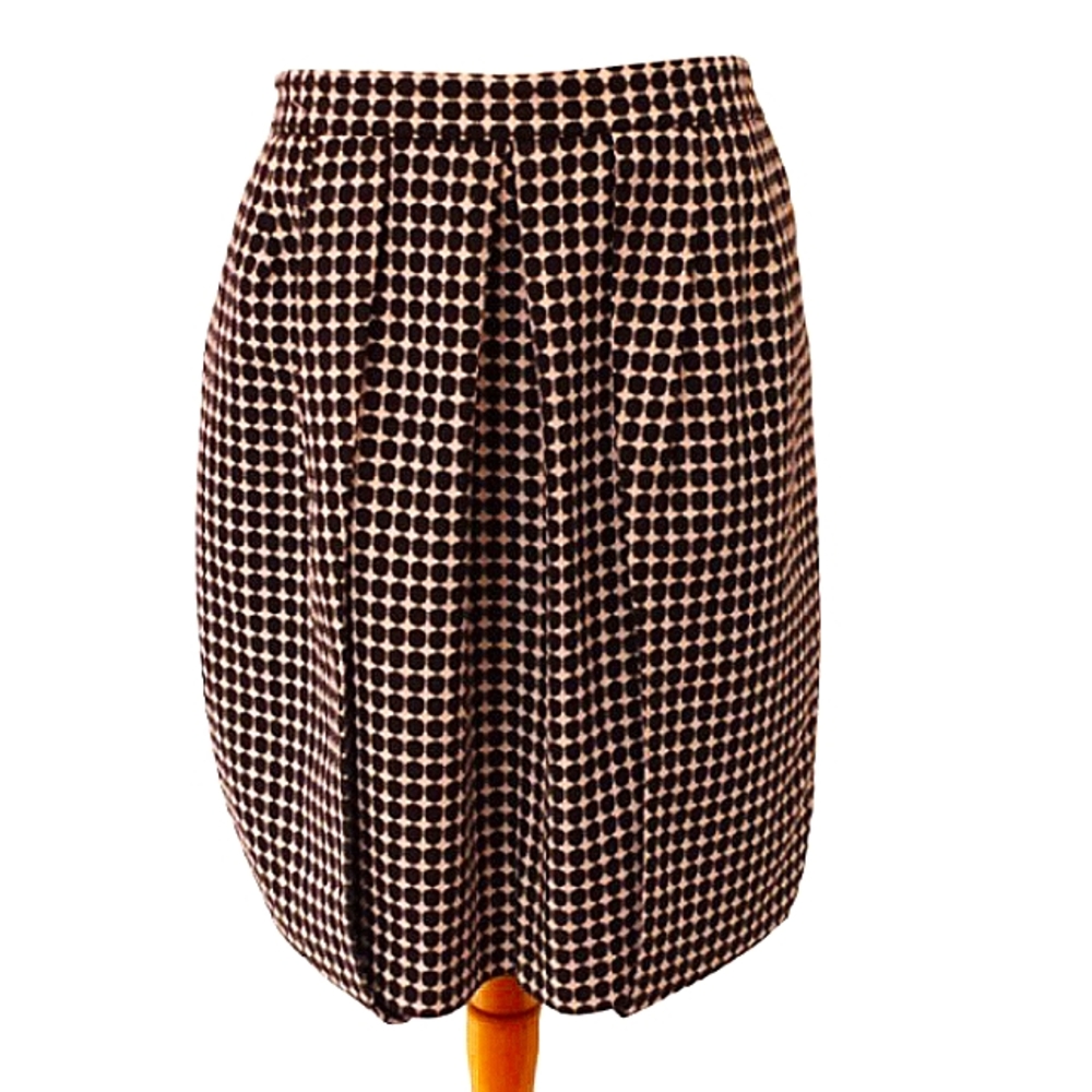 Essentials by ABS Bubble Hem Pleated Skirt NEW- Sz. 14